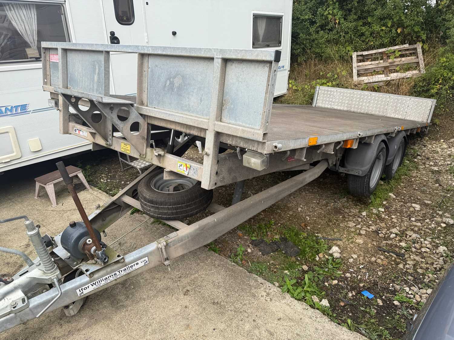 Lot 314 - IFOR WILLIAMS TRAILER