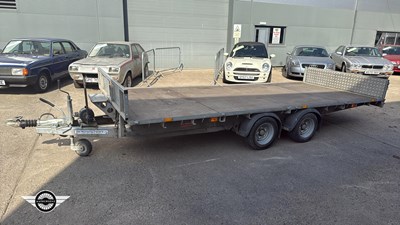 Lot 314 - IFOR WILLIAMS TRAILER