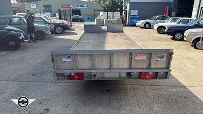 Lot 314 - IFOR WILLIAMS TRAILER