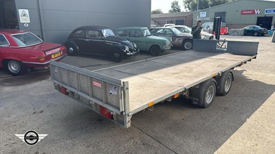 Lot 314 - IFOR WILLIAMS TRAILER