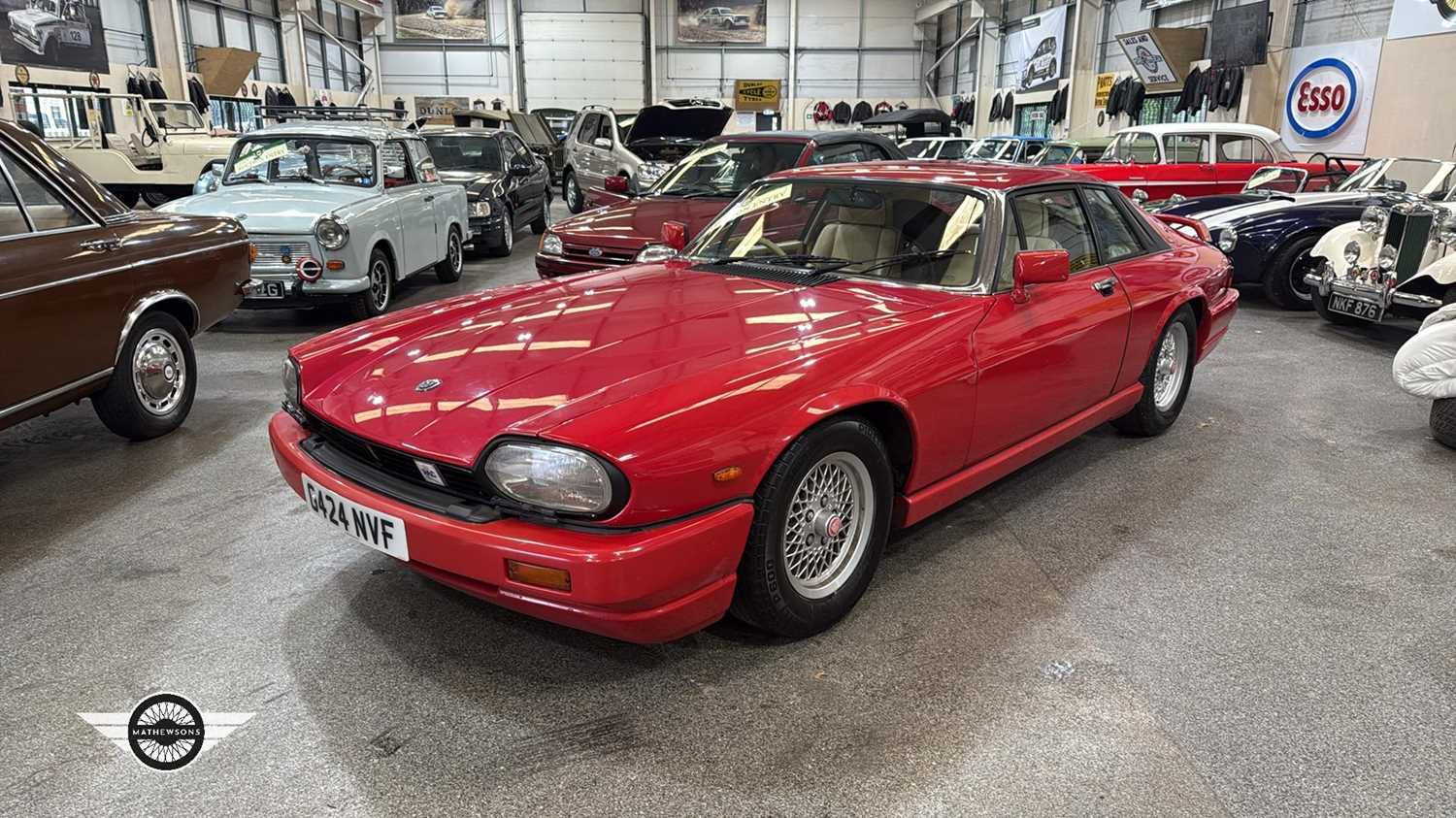 Lot 438 - 1989 JAGUAR XJR SPORT AUTO