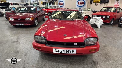 Lot 438 - 1989 JAGUAR XJR SPORT AUTO