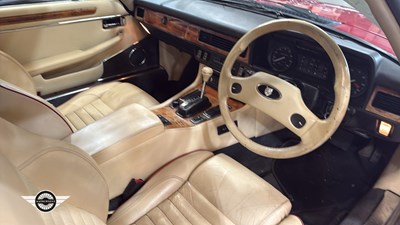 Lot 438 - 1989 JAGUAR XJR SPORT AUTO