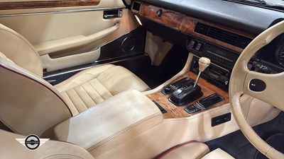 Lot 438 - 1989 JAGUAR XJR SPORT AUTO