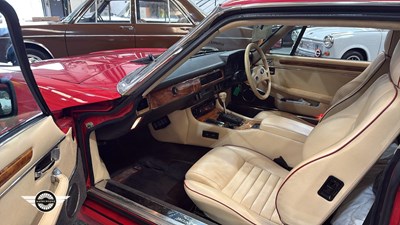 Lot 438 - 1989 JAGUAR XJR SPORT AUTO
