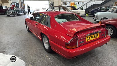 Lot 438 - 1989 JAGUAR XJR SPORT AUTO