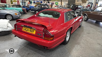 Lot 438 - 1989 JAGUAR XJR SPORT AUTO