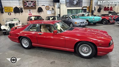 Lot 438 - 1989 JAGUAR XJR SPORT AUTO