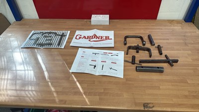 Lot 293 - GARDENER DIESEL ENGINE REMOVAL KIT