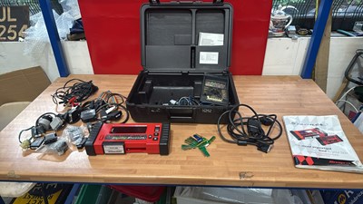 Lot 583 - SNAP ON MTG 2500 DIAGNOSTIC COLOUR GRAPHIC SCANNER