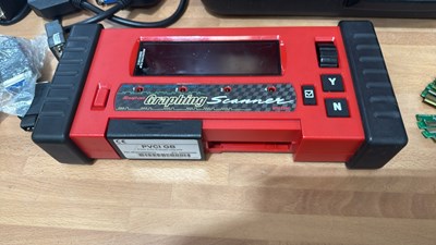Lot 583 - SNAP ON MTG 2500 DIAGNOSTIC COLOUR GRAPHIC SCANNER