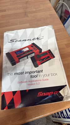 Lot 583 - SNAP ON MTG 2500 DIAGNOSTIC COLOUR GRAPHIC SCANNER
