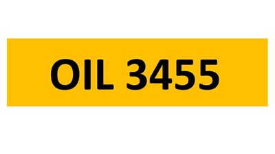 REGISTRATION ON RETENTION - OIL 3455