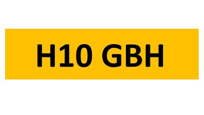 REGISTRATION ON RETENTION - H10 GBH
