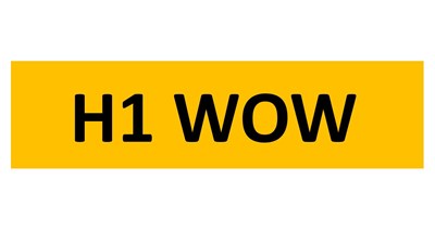 REGISTRATION ON RETENTION - H1 WOW