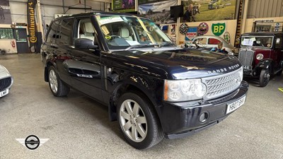Lot 330 - 2007 LAND ROVER RANGE ROVER VOGUE TDV8 A