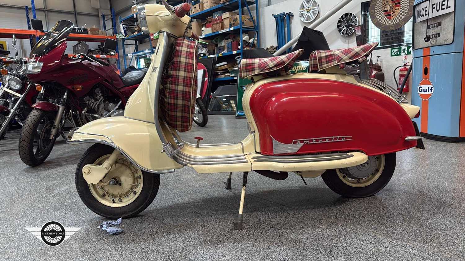 Lot 66 - 1961 LAMBRETTA