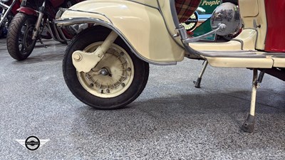 Lot 66 - 1961 LAMBRETTA