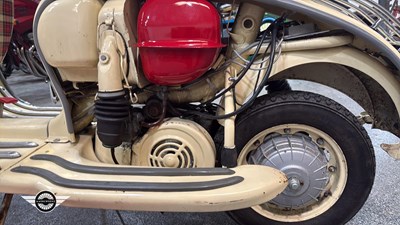 Lot 66 - 1961 LAMBRETTA