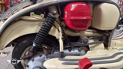 Lot 66 - 1961 LAMBRETTA
