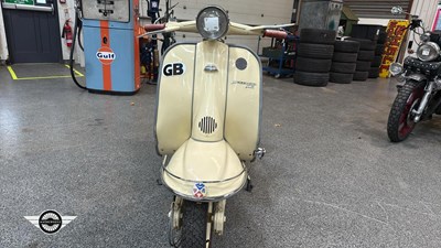 Lot 66 - 1961 LAMBRETTA