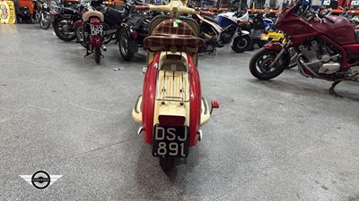 Lot 66 - 1961 LAMBRETTA