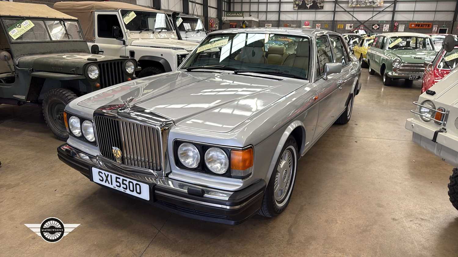 Lot 334 - 1990 BENTLEY