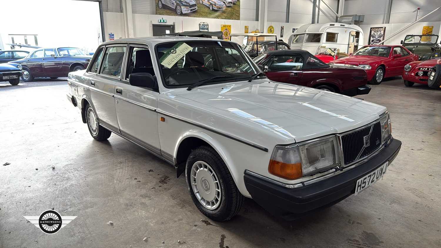 Lot 342 - 1991 VOLVO 240 GL