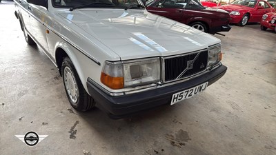 Lot 342 - 1991 VOLVO 240 GL