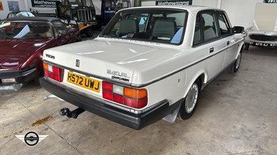 Lot 342 - 1991 VOLVO 240 GL