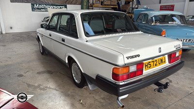 Lot 342 - 1991 VOLVO 240 GL