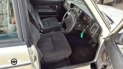 Lot 342 - 1991 VOLVO 240 GL
