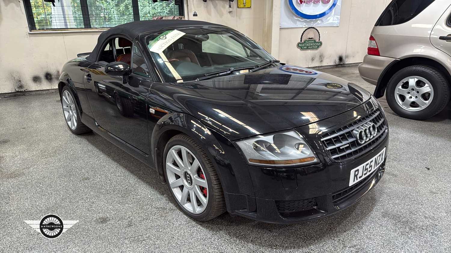 Lot 346 - 2005 AUDI TT QUATTRO (250 BHP) AUTO