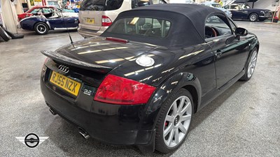 Lot 346 - 2005 AUDI TT QUATTRO (250 BHP) AUTO