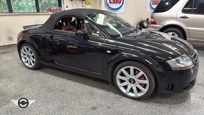 Lot 346 - 2005 AUDI TT QUATTRO (250 BHP) AUTO