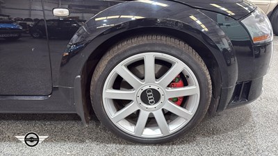 Lot 346 - 2005 AUDI TT QUATTRO (250 BHP) AUTO