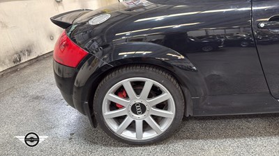 Lot 346 - 2005 AUDI TT QUATTRO (250 BHP) AUTO