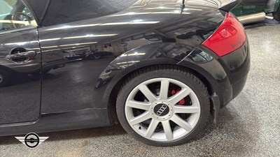 Lot 346 - 2005 AUDI TT QUATTRO (250 BHP) AUTO