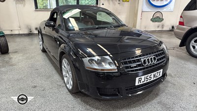 Lot 346 - 2005 AUDI TT QUATTRO (250 BHP) AUTO