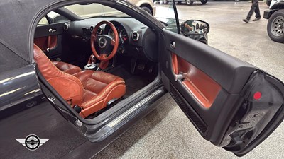 Lot 346 - 2005 AUDI TT QUATTRO (250 BHP) AUTO