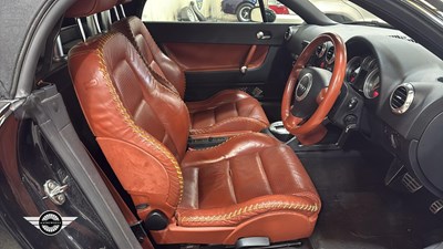 Lot 346 - 2005 AUDI TT QUATTRO (250 BHP) AUTO