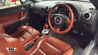 Lot 346 - 2005 AUDI TT QUATTRO (250 BHP) AUTO