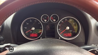 Lot 346 - 2005 AUDI TT QUATTRO (250 BHP) AUTO