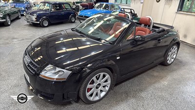 Lot 346 - 2005 AUDI TT QUATTRO (250 BHP) AUTO