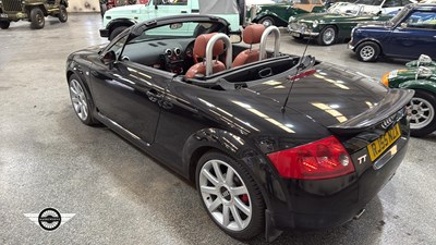 Lot 346 - 2005 AUDI TT QUATTRO (250 BHP) AUTO