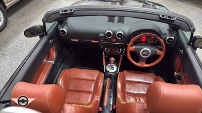Lot 346 - 2005 AUDI TT QUATTRO (250 BHP) AUTO