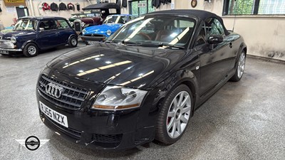 Lot 346 - 2005 AUDI TT QUATTRO (250 BHP) AUTO