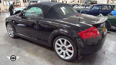 Lot 346 - 2005 AUDI TT QUATTRO (250 BHP) AUTO