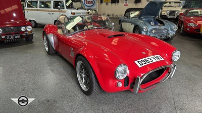 Lot 348 - 2016 GARDNER DOUGLAS COBRA (REPLICA)