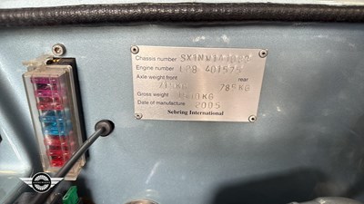 Lot 350 - 1980 SEBRING